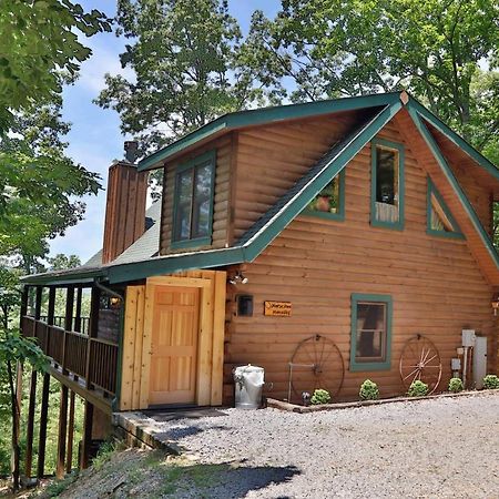 Horseshoe Hideaway Sevierville Kültér fotó
