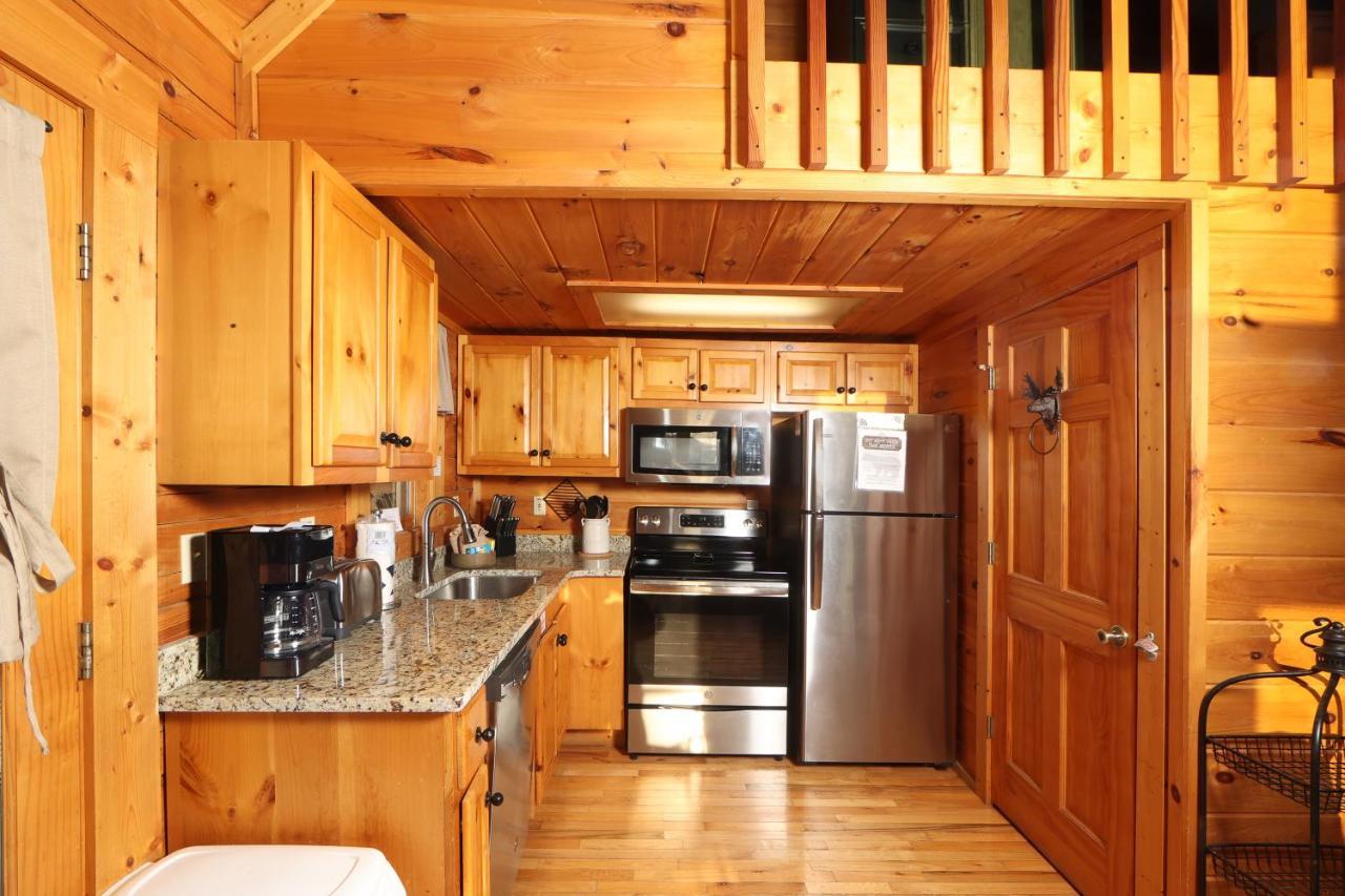 Horseshoe Hideaway Sevierville Kültér fotó