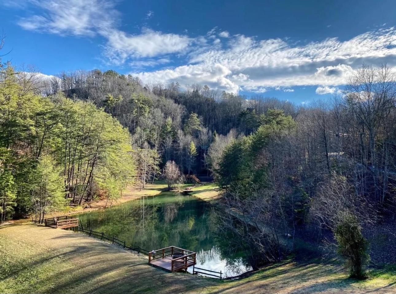 Horseshoe Hideaway Sevierville Kültér fotó