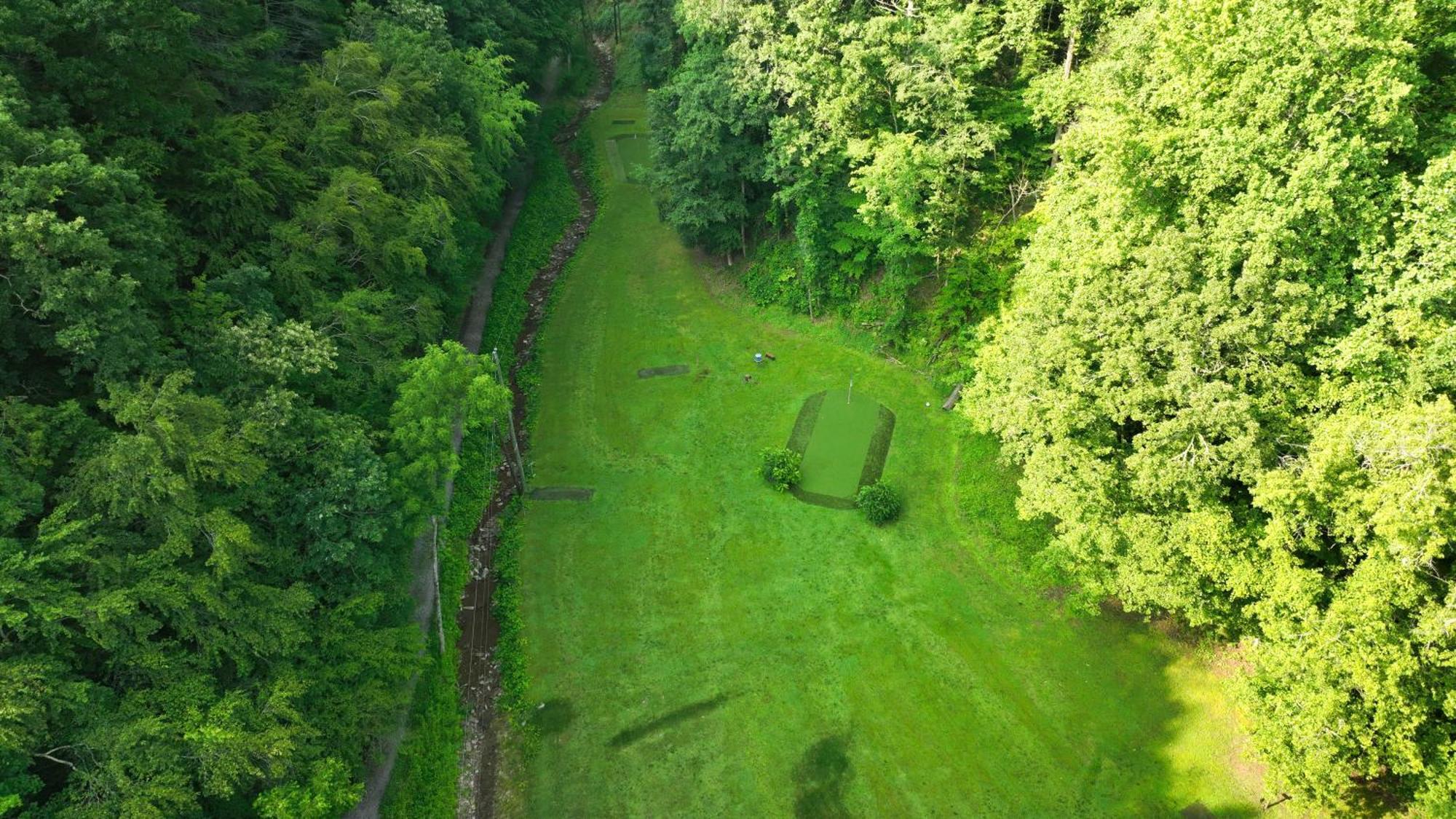 Horseshoe Hideaway Sevierville Kültér fotó