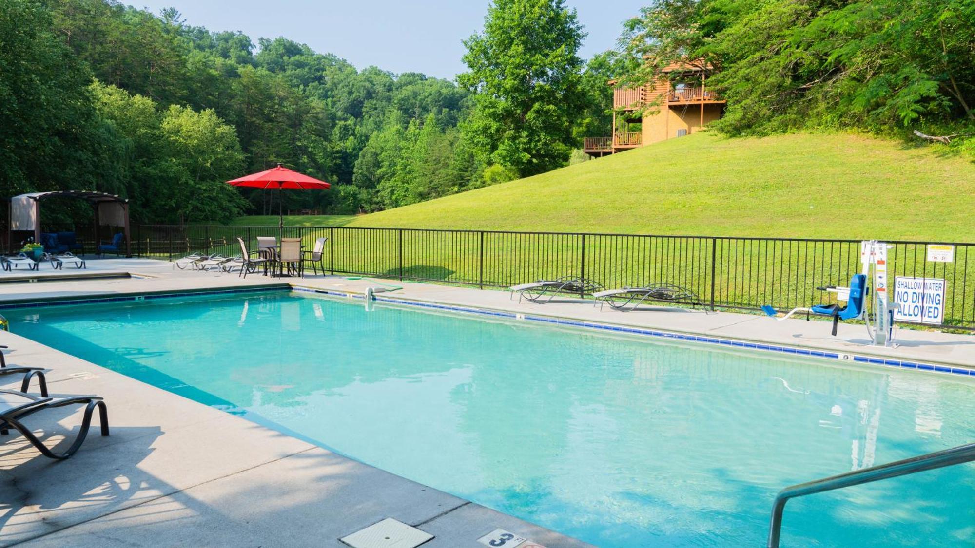 Horseshoe Hideaway Sevierville Kültér fotó