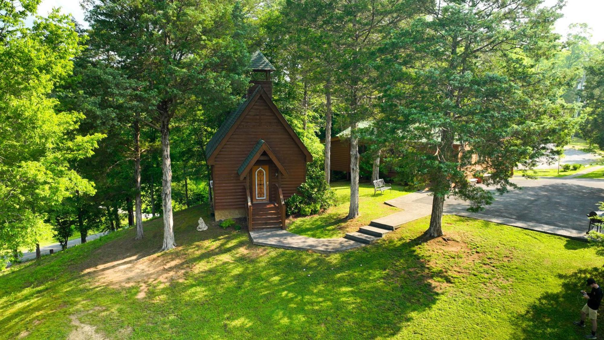 Horseshoe Hideaway Sevierville Kültér fotó