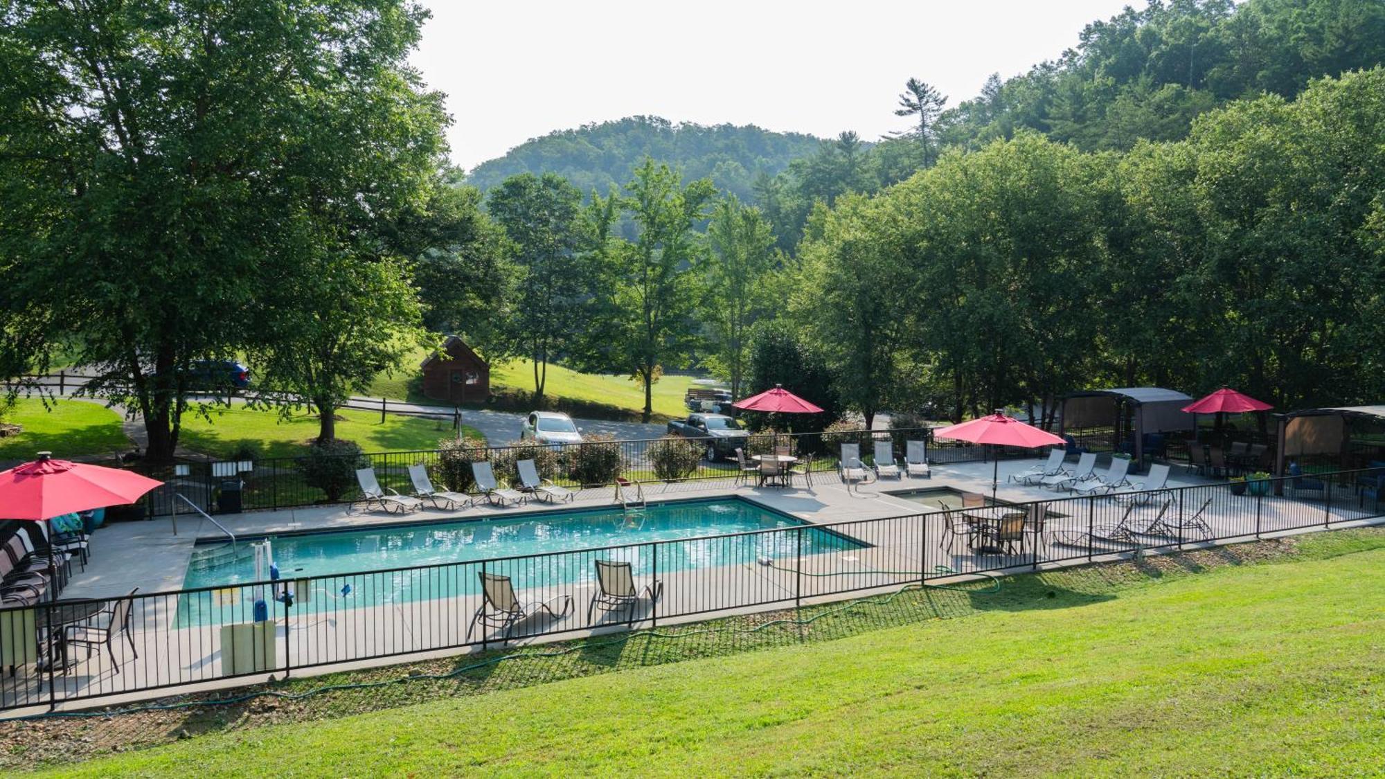 Horseshoe Hideaway Sevierville Kültér fotó