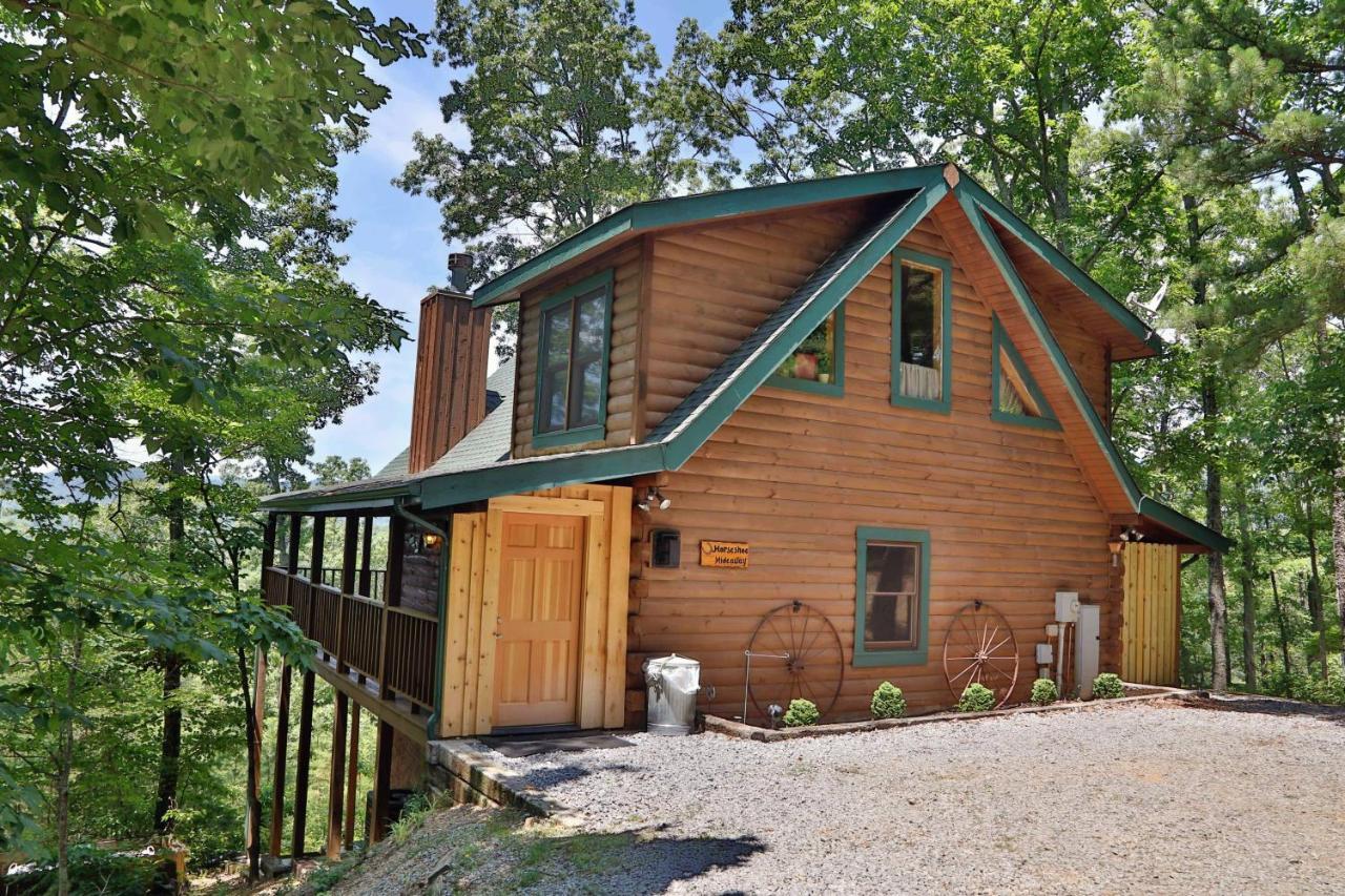 Horseshoe Hideaway Sevierville Kültér fotó