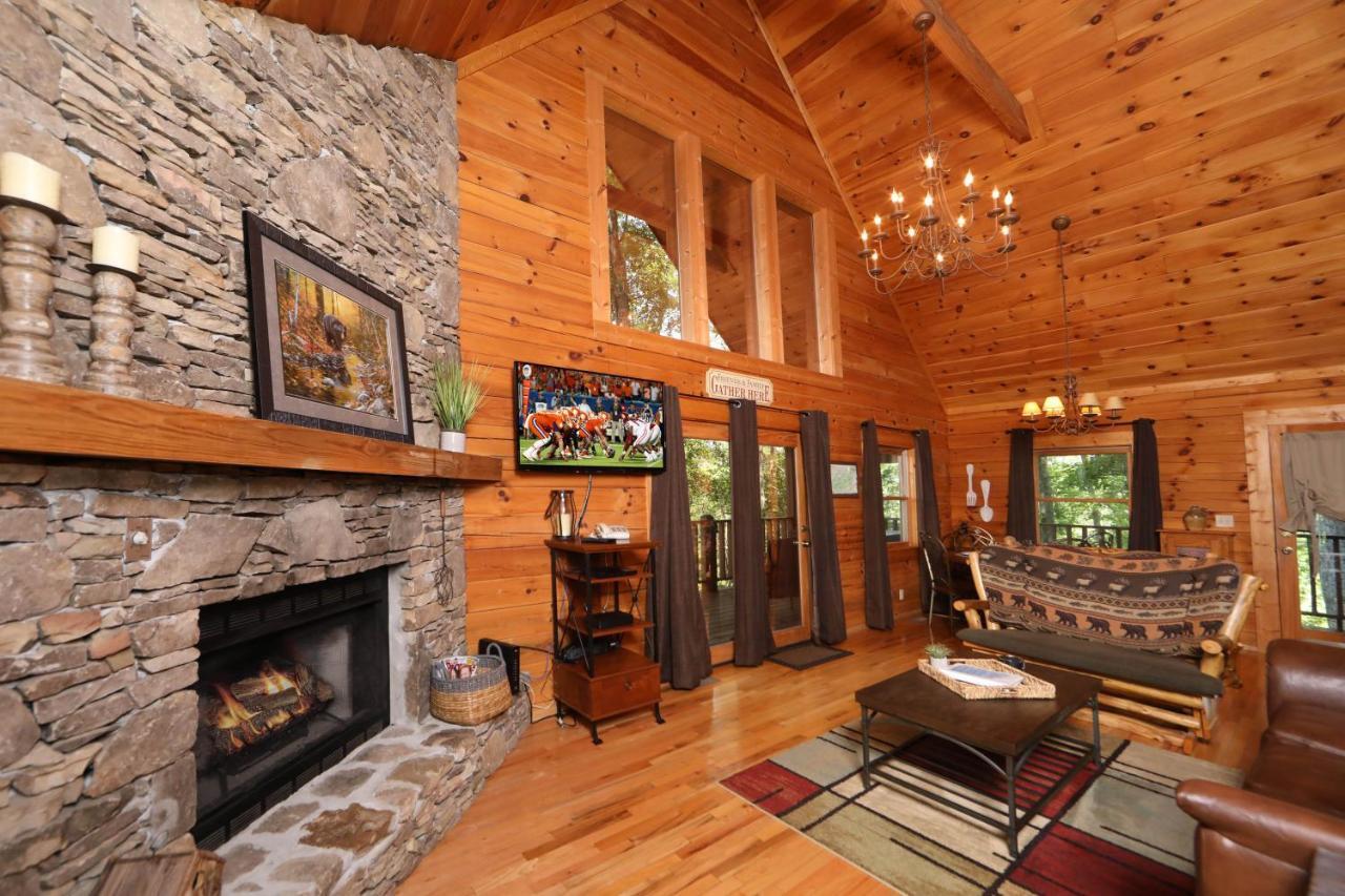 Horseshoe Hideaway Sevierville Kültér fotó
