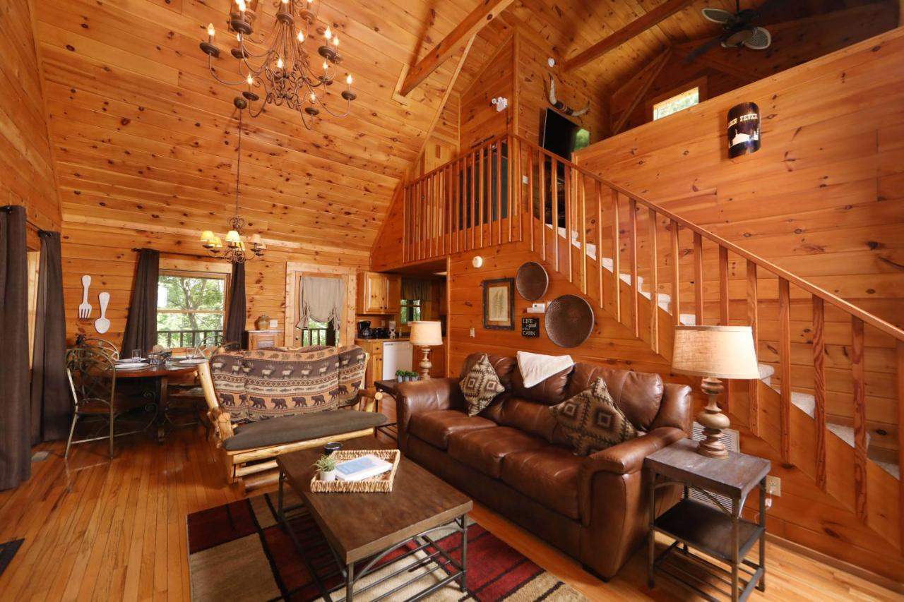 Horseshoe Hideaway Sevierville Kültér fotó