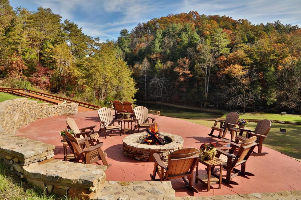 Horseshoe Hideaway Sevierville Kültér fotó