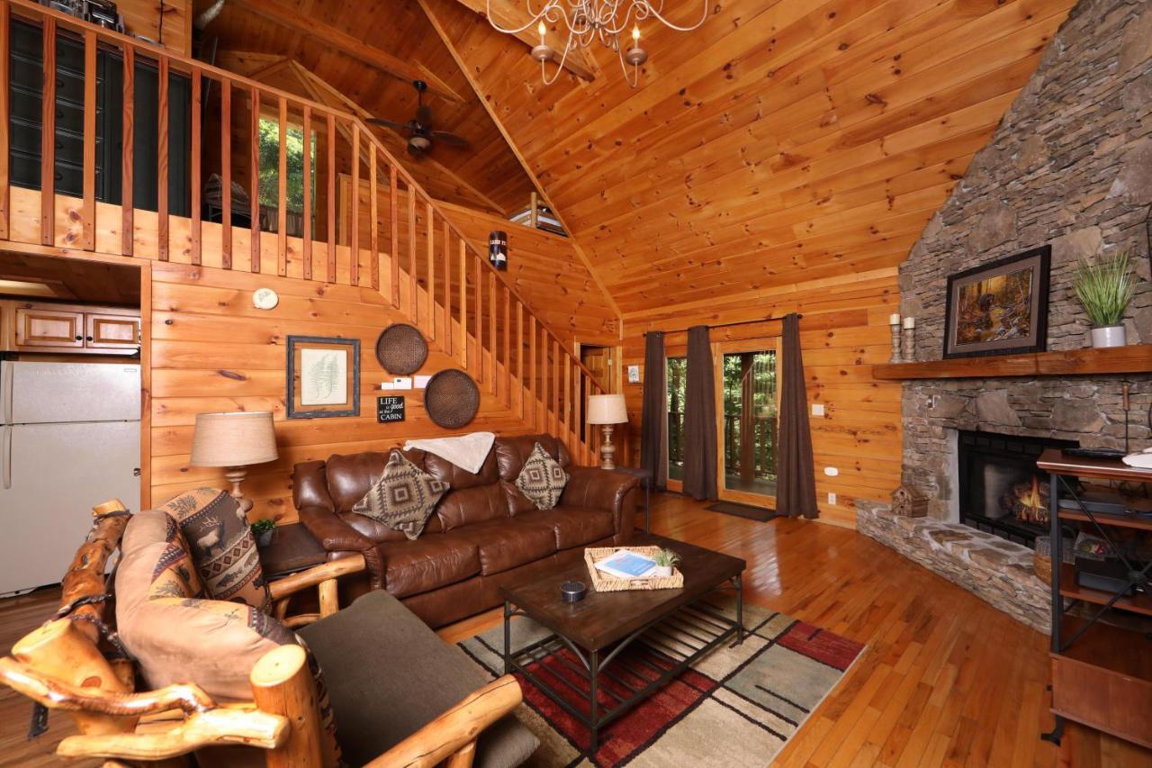 Horseshoe Hideaway Sevierville Kültér fotó