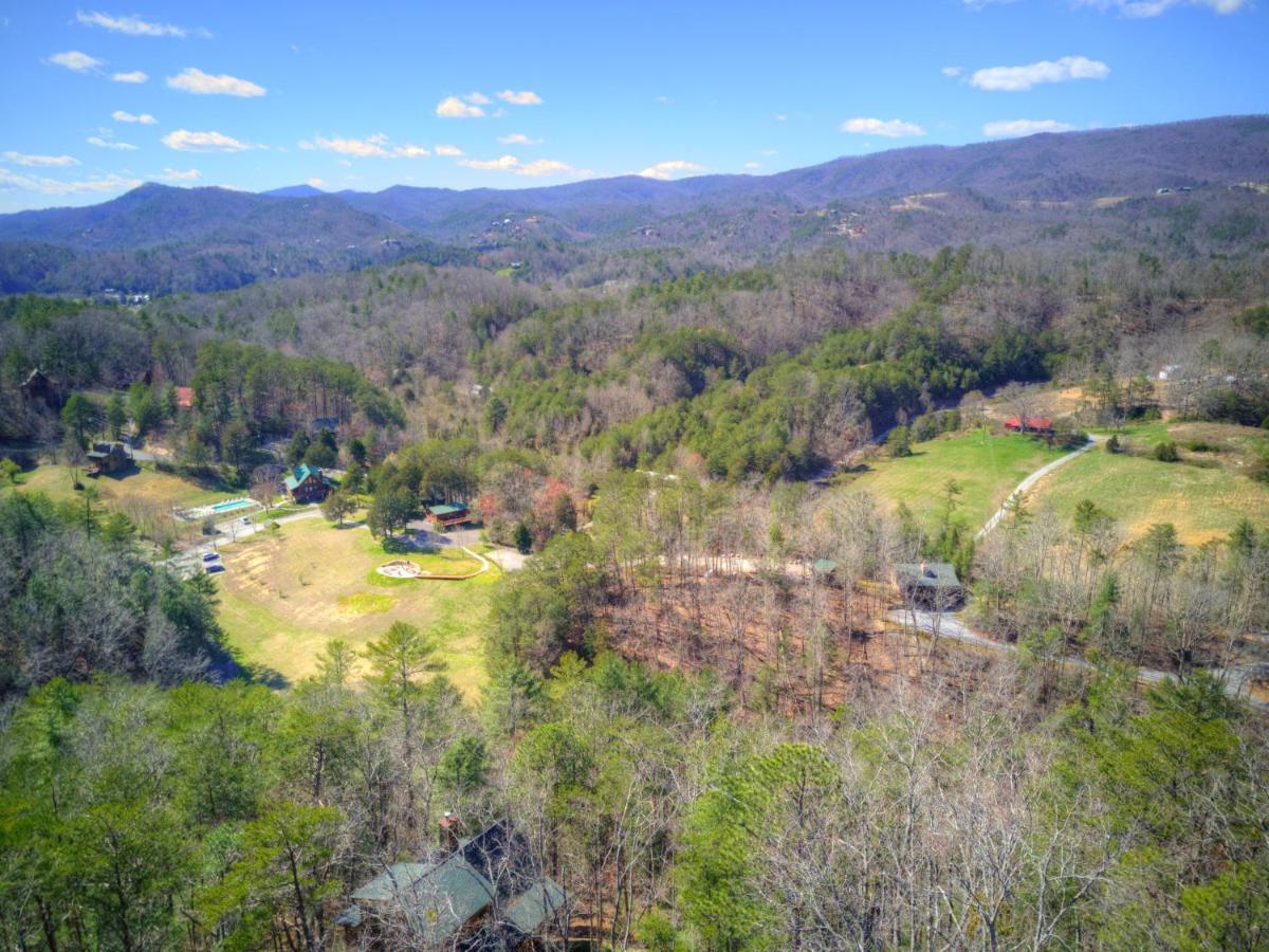 Horseshoe Hideaway Sevierville Kültér fotó